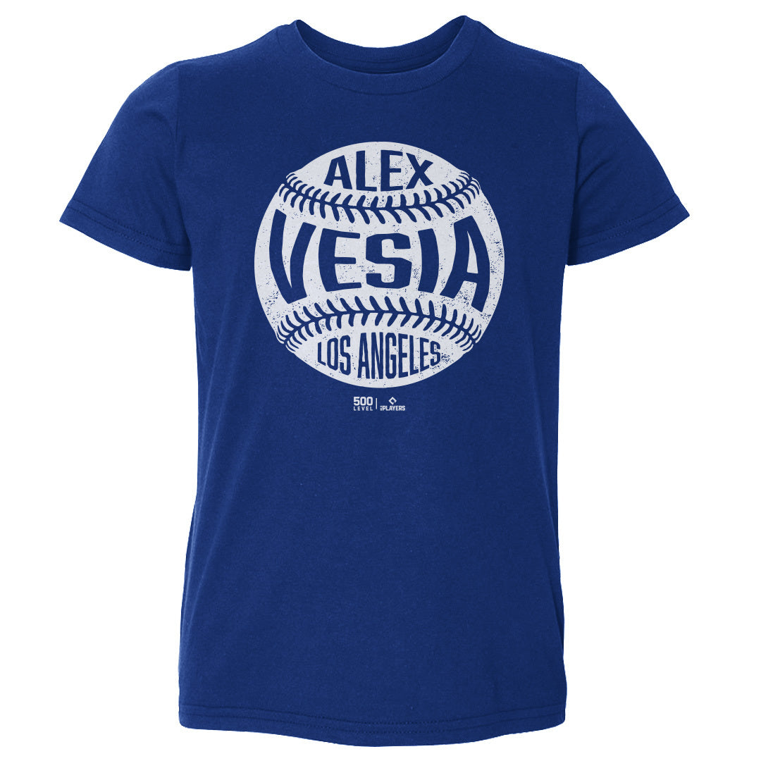 Alex Vesia Los Angeles D Vintage Baseball WHT