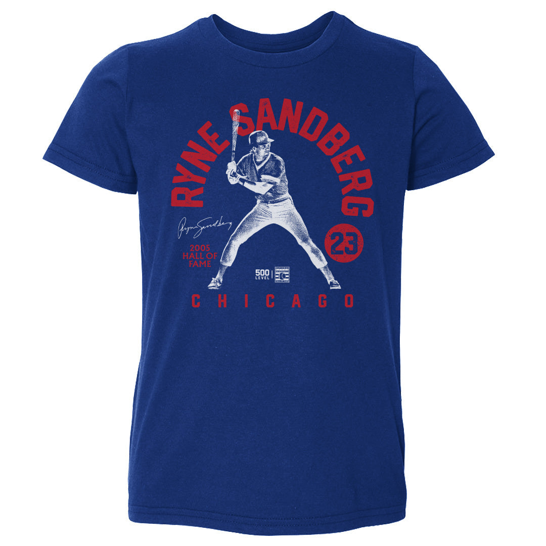 Ryne Sandberg Chicago Retro Arc WHT