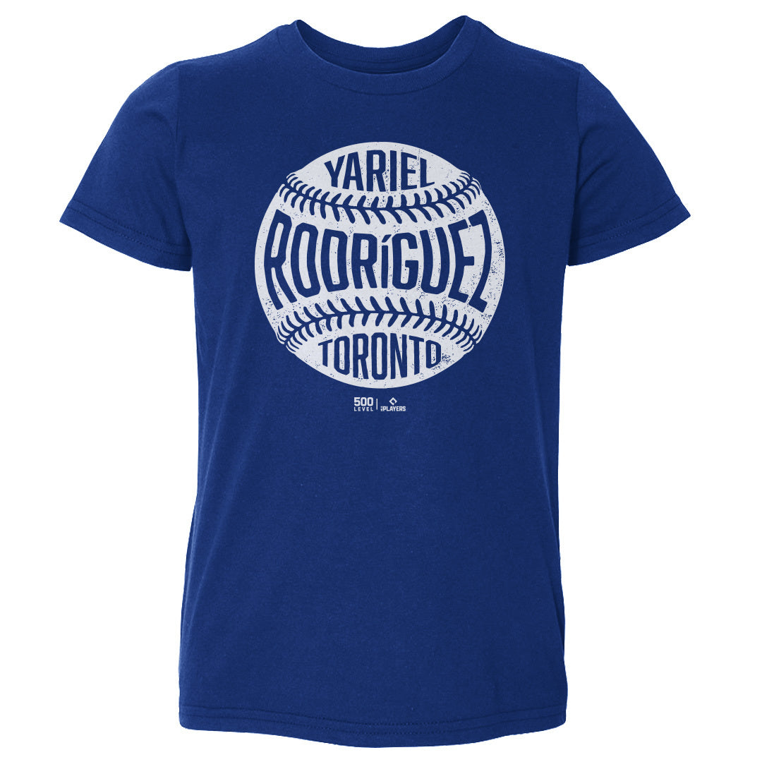 Yariel Rodriguez Toronto Vintage Baseball WHT