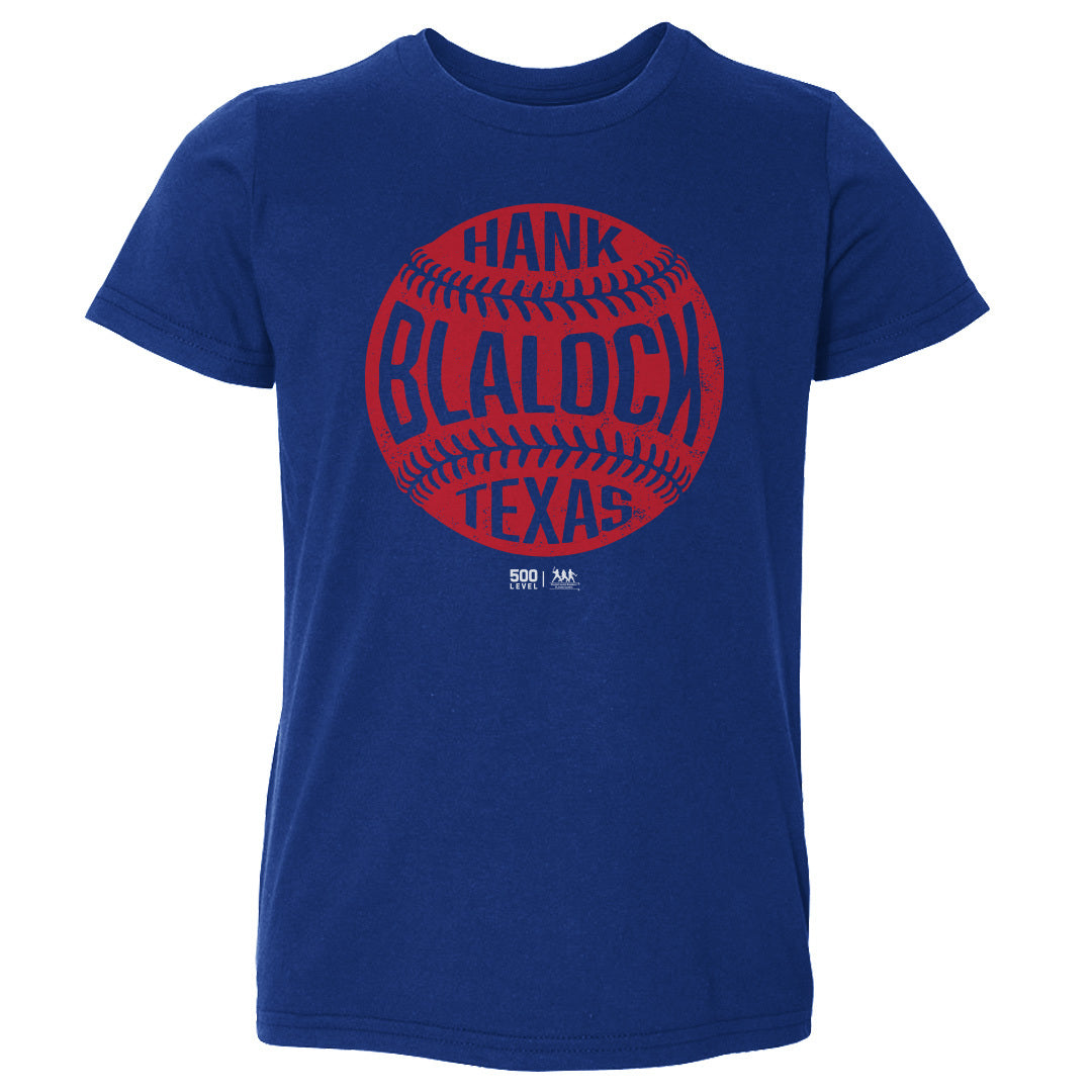 Hank Blalock Texas Vintage Baseball WHT