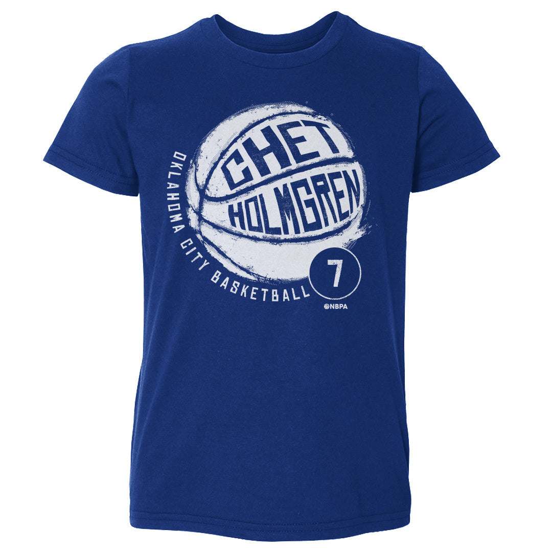Chet Holmgren Oklahoma City Basketball WHT