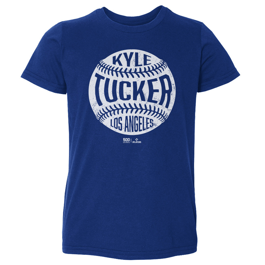 Kyle Tucker Los Angeles D Vintage Baseball WHT