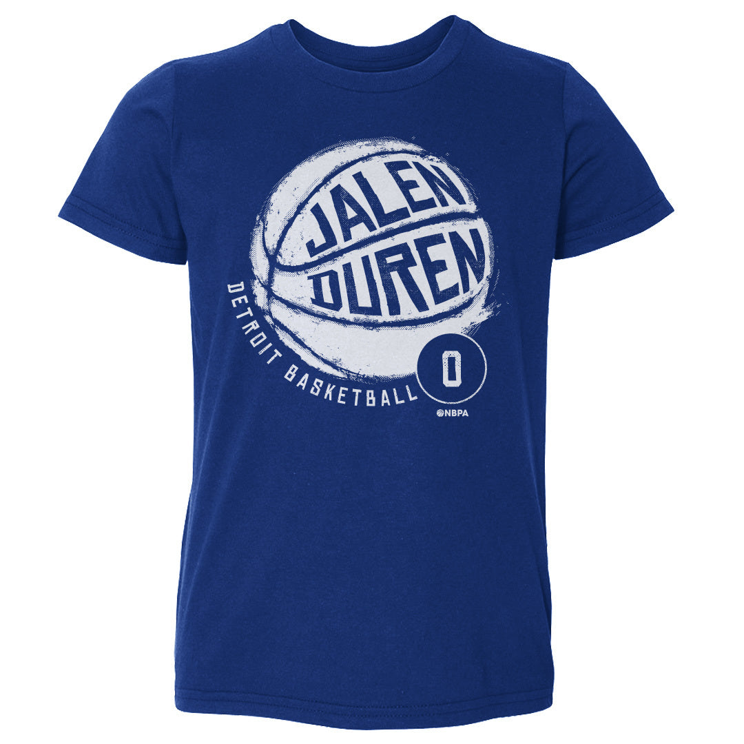 Jalen Duren Detroit Basketball WHT