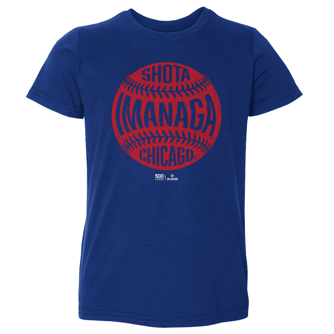 Shota Imanaga Chicago C Vintage Baseball WHT