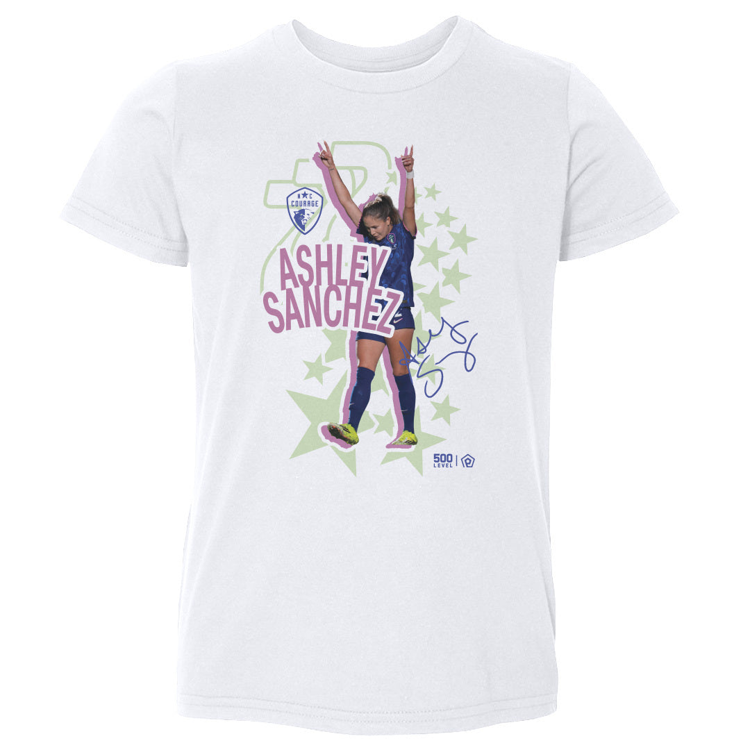 Ashley Sanchez North Carolina Courage Stars