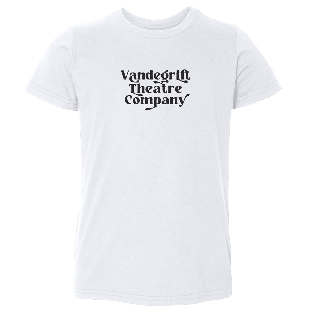 Vandegrift Crown Trio Theater Company Typography