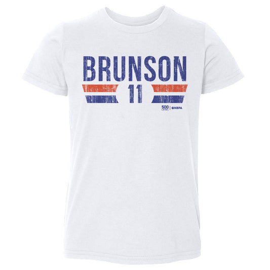 Jalen Brunson New York Knicks Font