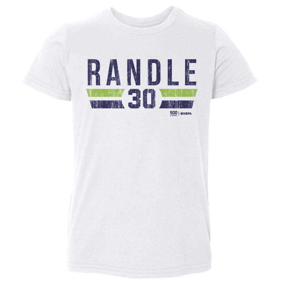Julius Randle Minnesota Timberwolves Font