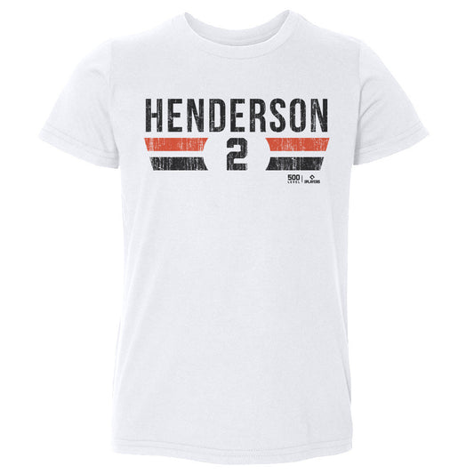 Gunnar Henderson Baltimore Font