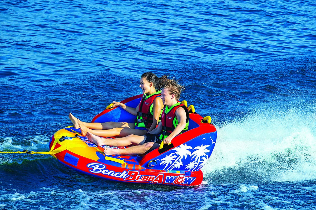 WOW Watersports Beach Bubba 2 Person 2P Towable