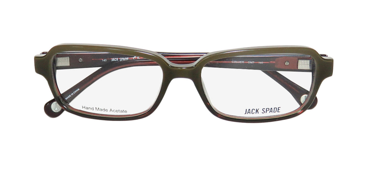Jack Spade Collier Eyeglasses