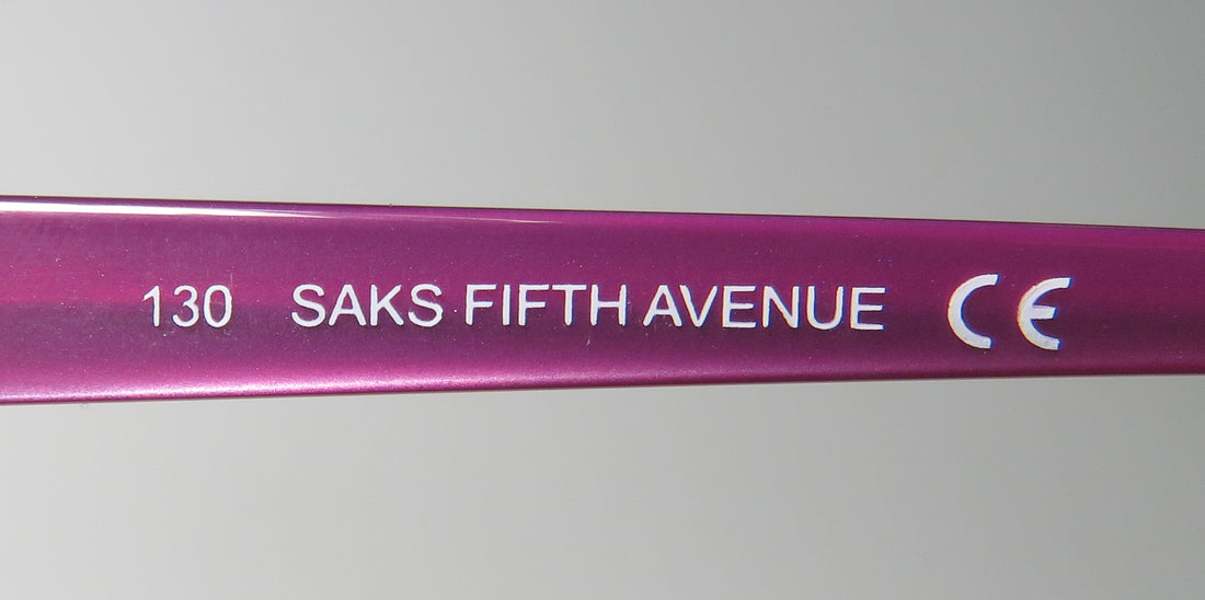 Saks Fifth Avenue 271 Eyeglasses