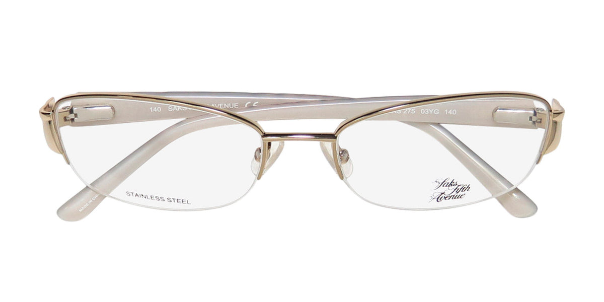 Saks Fifth Avenue 275 Eyeglasses