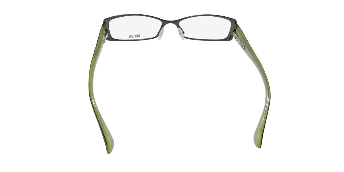 kensie Ruffle Eyeglasses