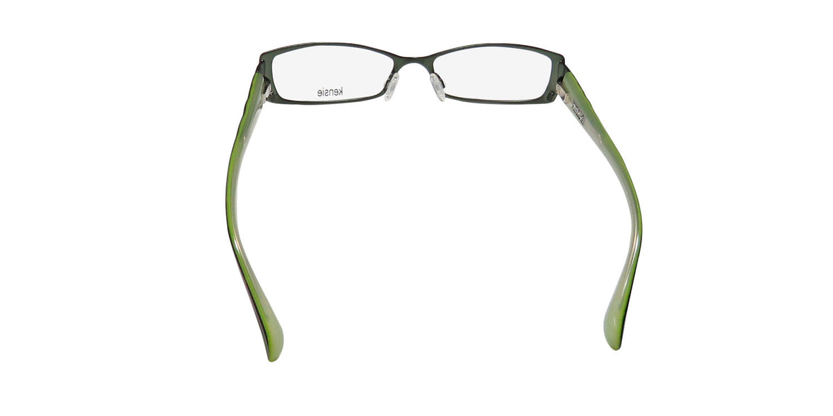 kensie Ruffle Eyeglasses
