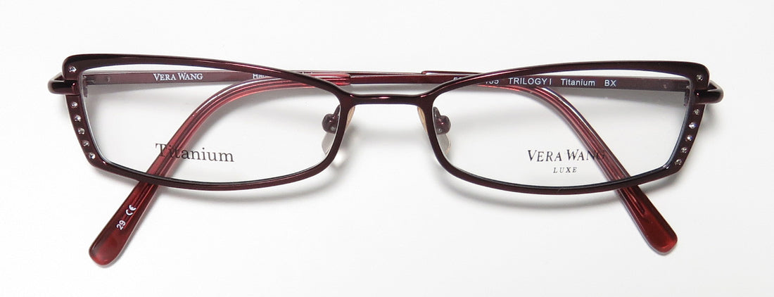 Vera Wang Luxe Trilogy I Eyeglasses