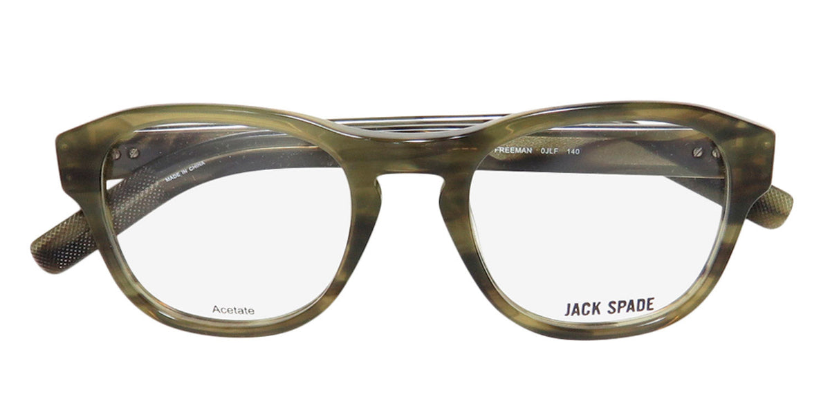 Jack Spade Freeman Eyeglasses