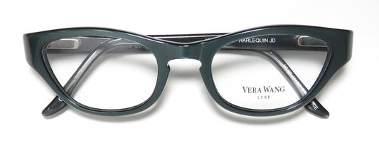 Vera Wang Luxe Harlequin Eyeglasses
