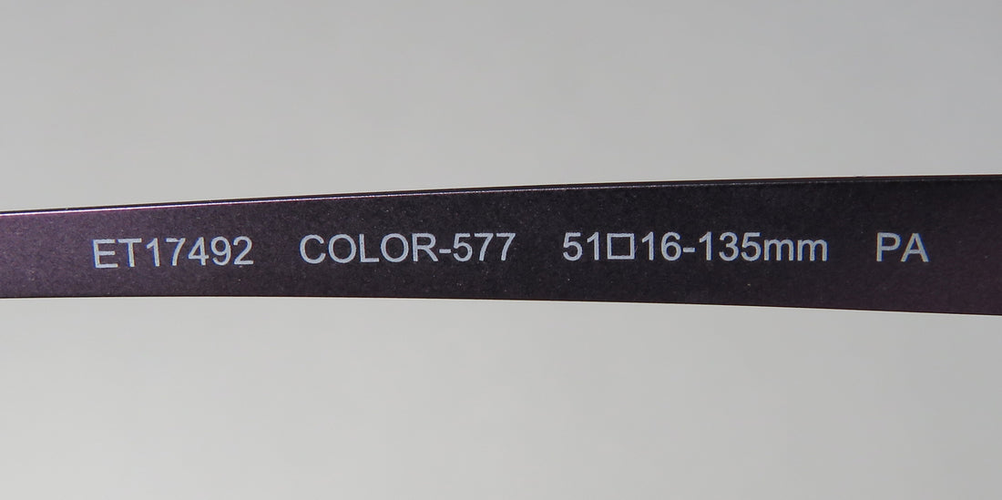 Esprit 17492 Eyeglasses
