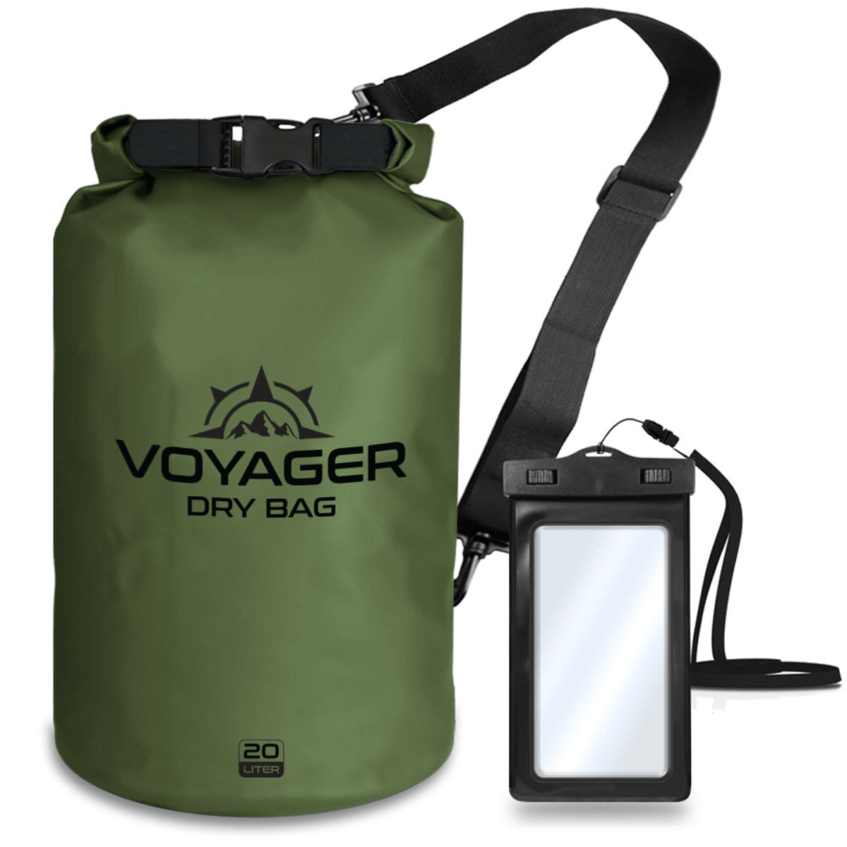 EcoGear FX Voyager Waterproof 20L Dry Bag