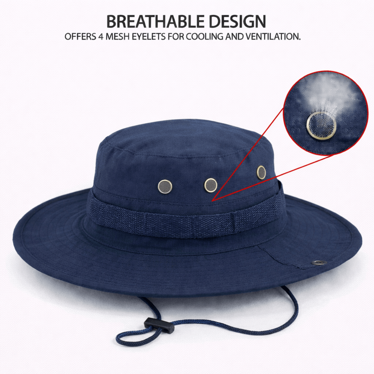XGear Tactical Wide Brim Boonie Bucket Hat