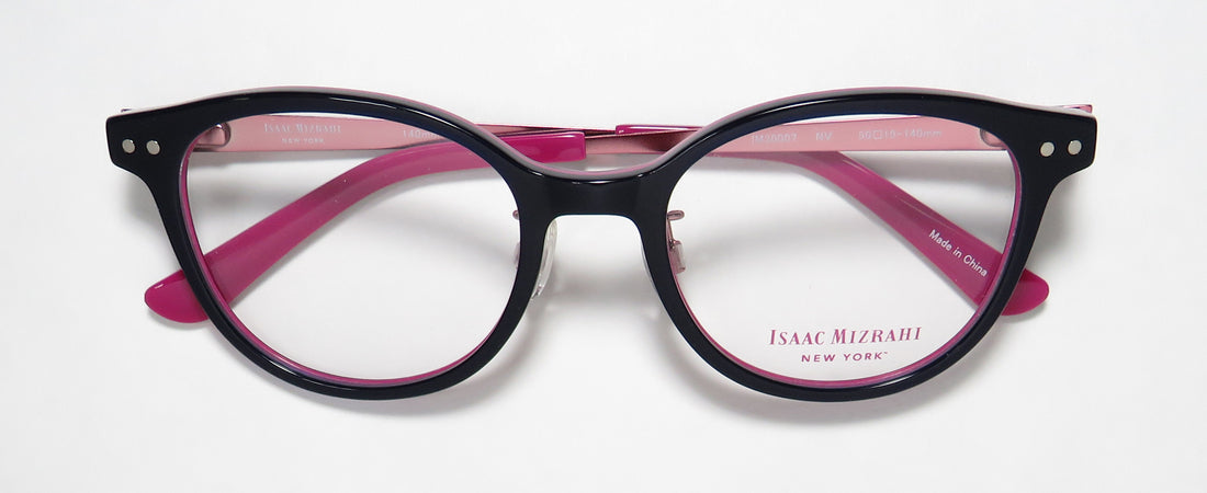 Isaac Mizrahi 30007 Eyeglasses
