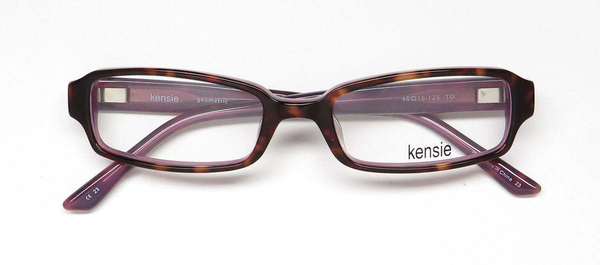 kensie Geometric Eyeglasses