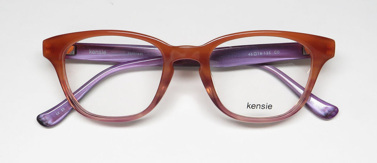 kensie Contrast Eyeglasses