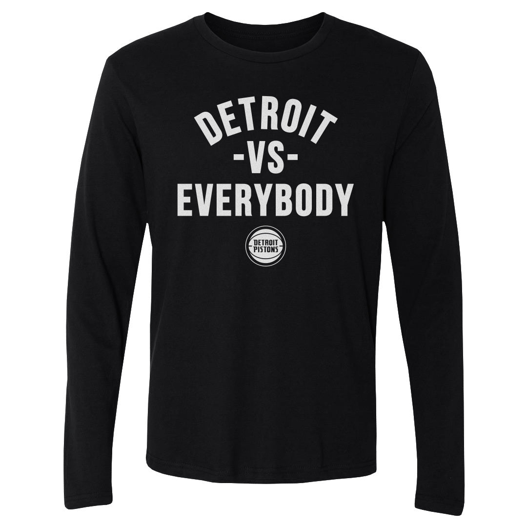 Detroit Pistons Vs. Everybody WHT