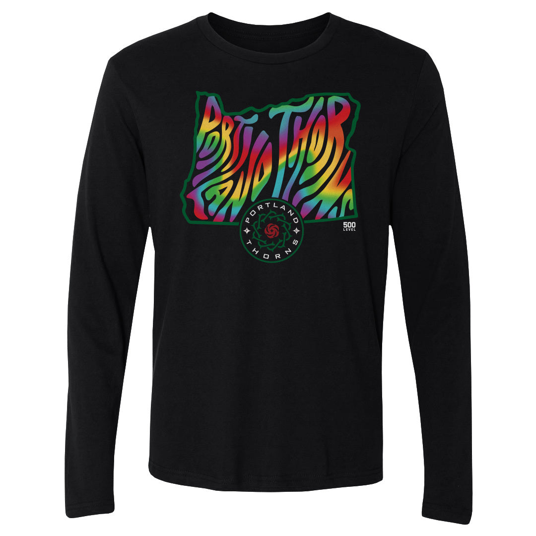 Portland Thorns FC Groovy Pride State WHT