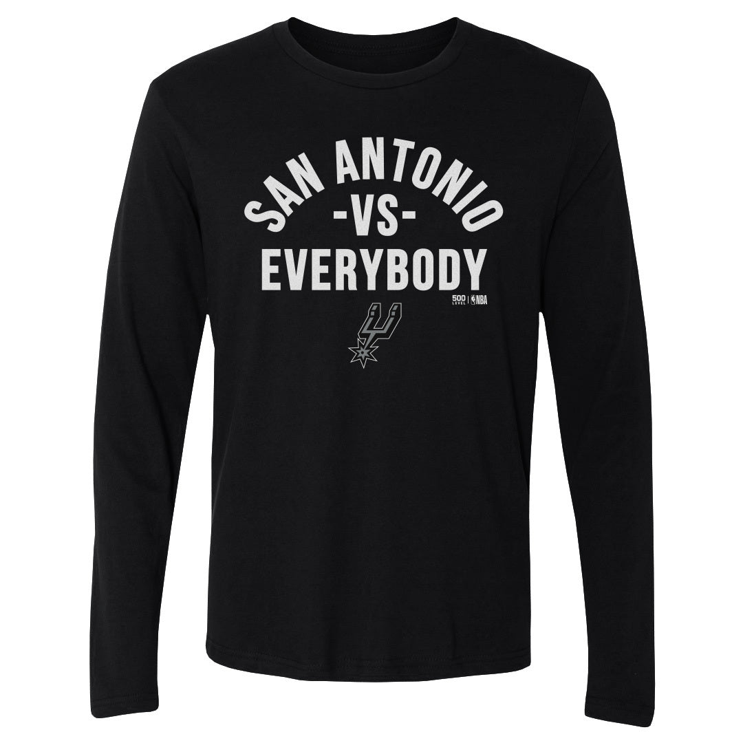 San Antonio Spurs Vs. Everybody Team WHT