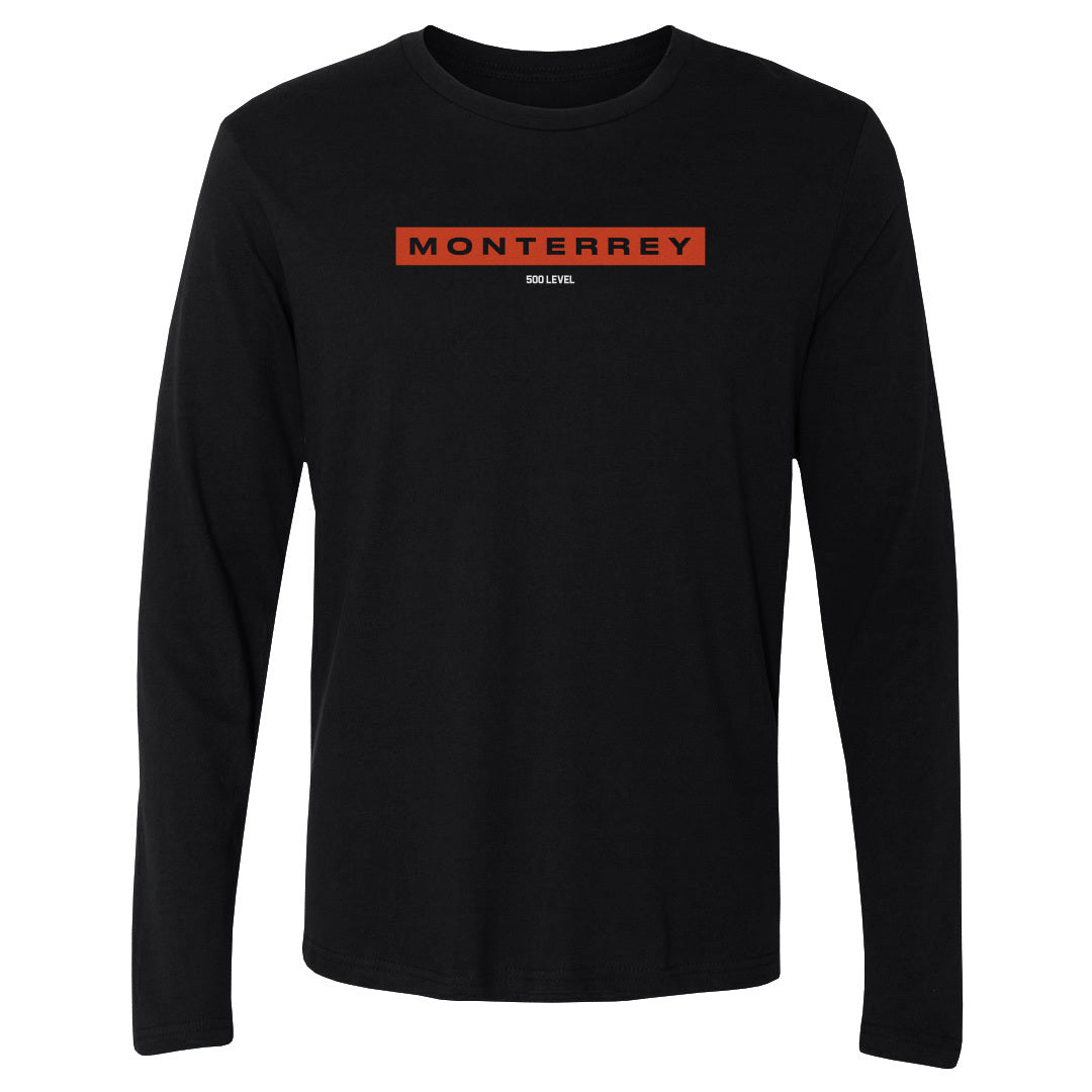 Monterrey Osos Wordmark Logo WHT