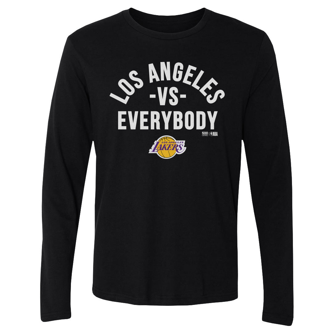 Los Angeles Lakers Vs. Everybody Team WHT