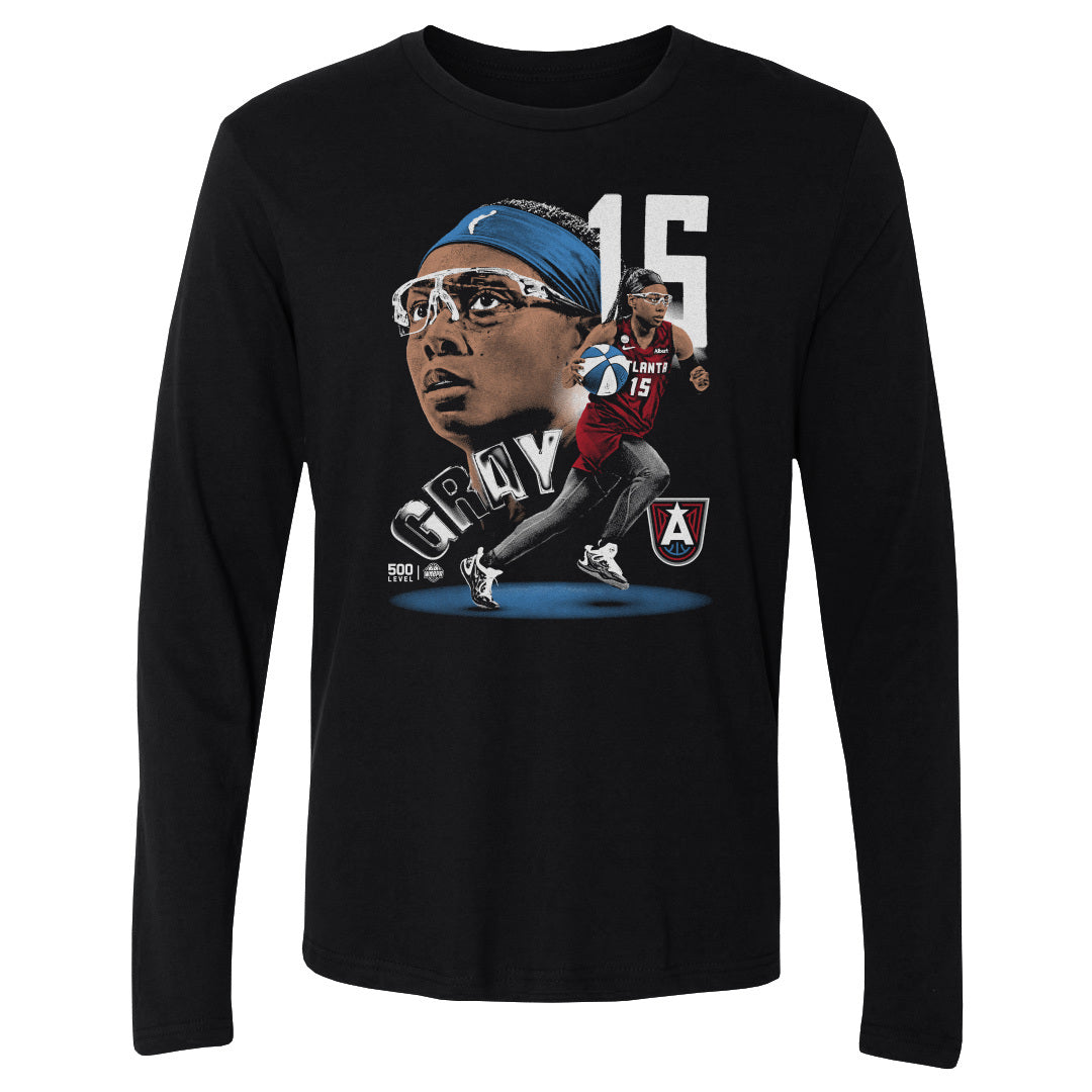 Allisha Gray Atlanta Dream Dual Image WHT