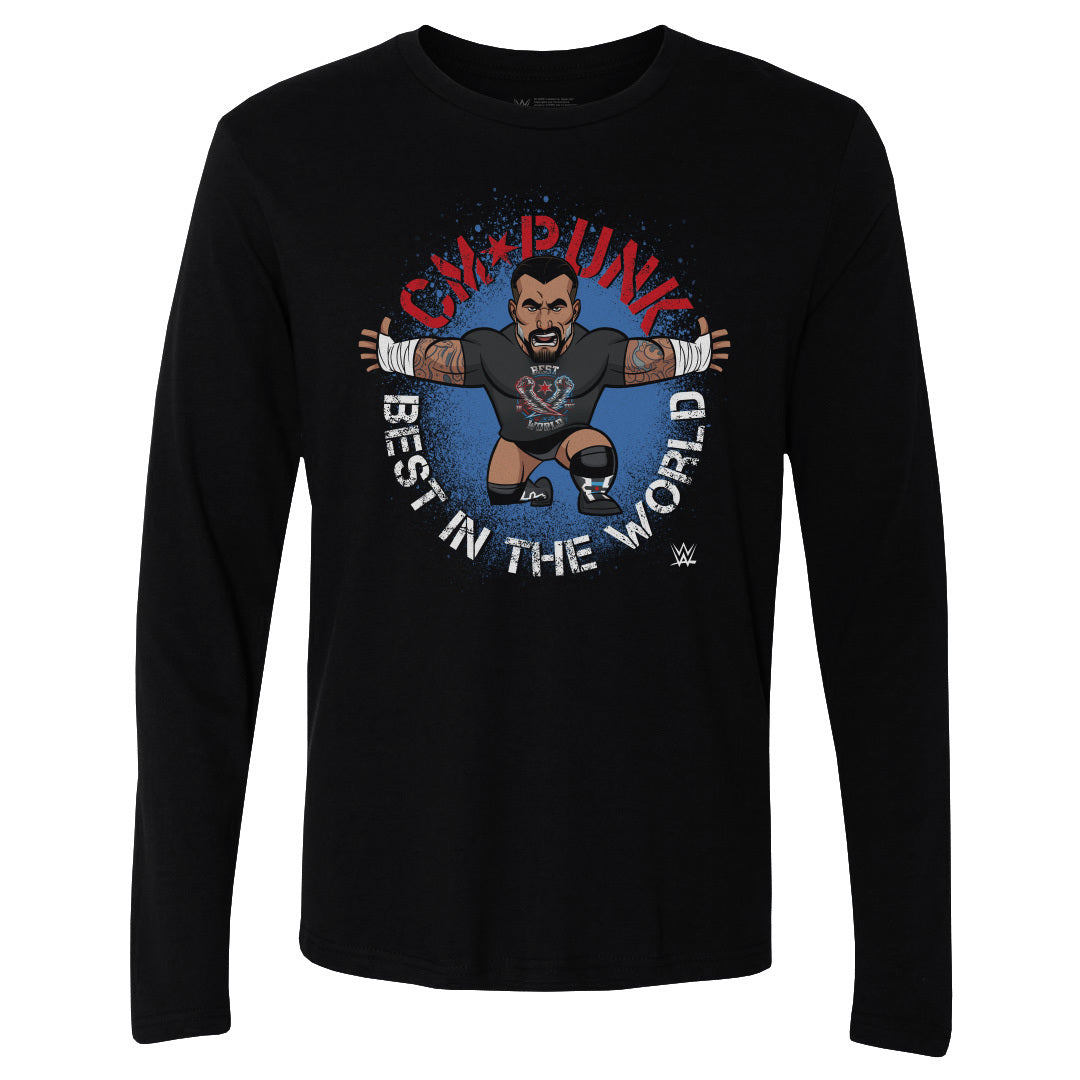 CM Punk BIG SHOTS Pose WHT