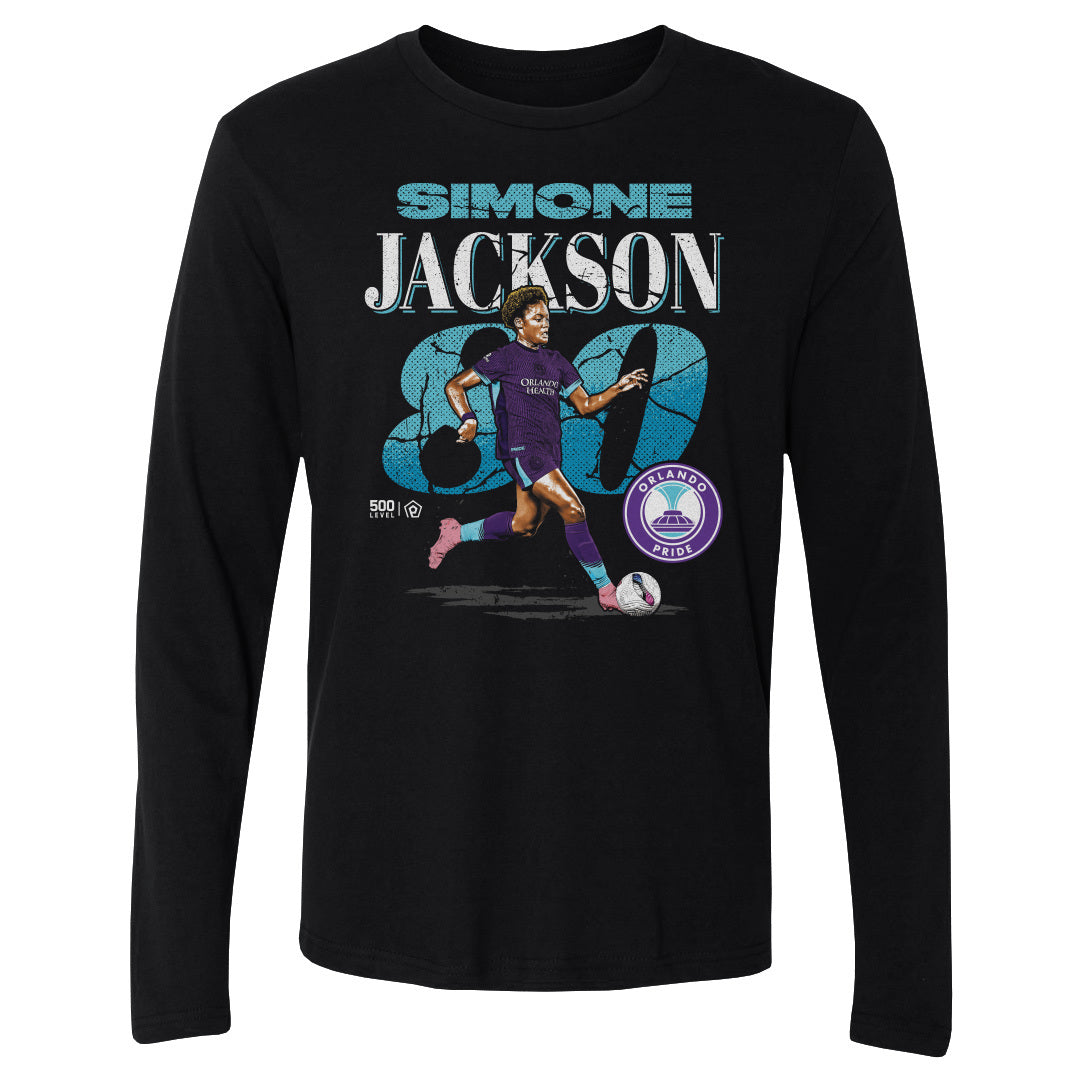 Simone Jackson Orlando Pride Cracked Number WHT