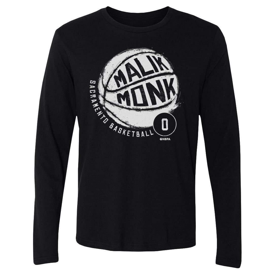 Malik Monk Sacramento Basketball WHT