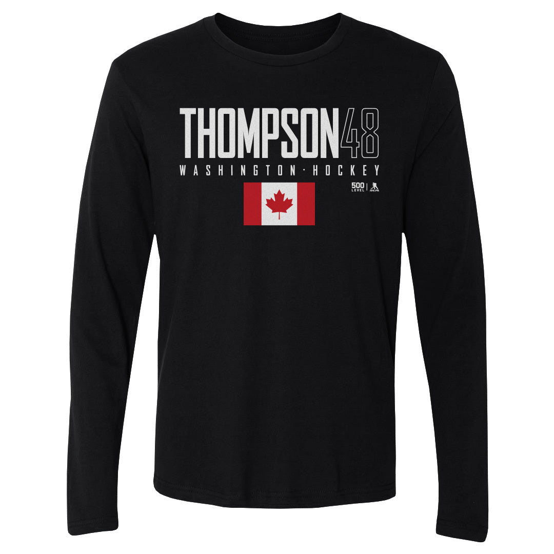 Logan Thompson Washington Canada Elite WHT