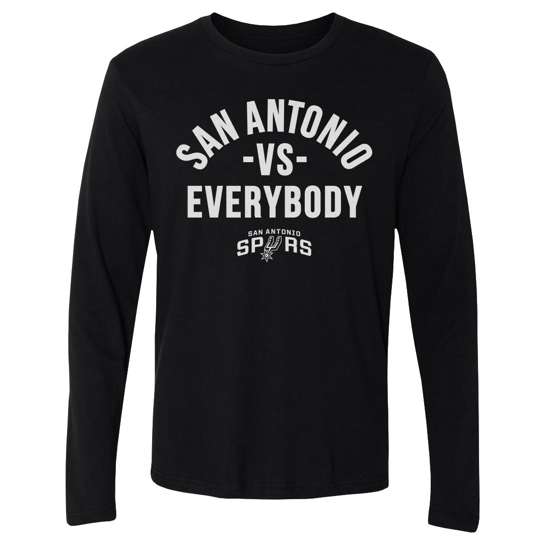 San Antonio Spurs Vs. Everybody WHT