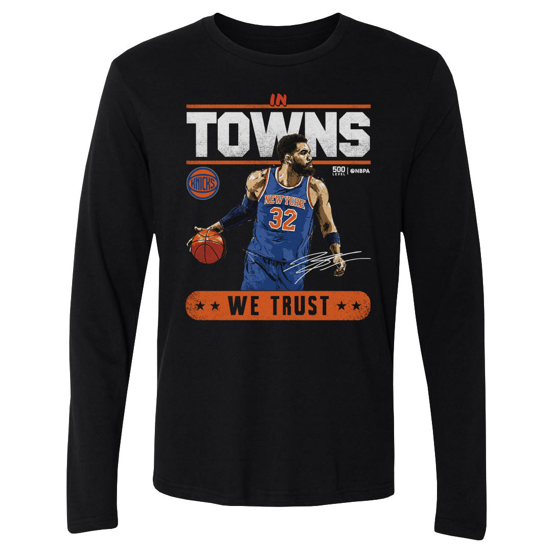 Karl-Anthony Towns New York Knicks Trust WHT