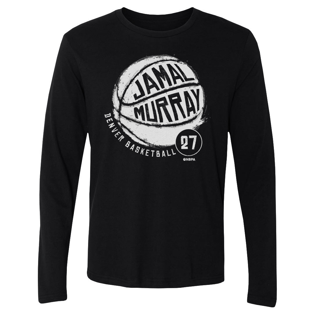 Jamal Murray Denver Basketball WHT