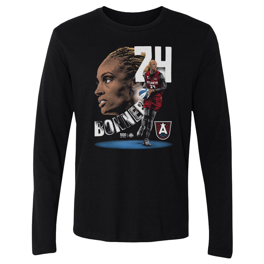 Dewanna Bonner Atlanta Dream Dual Image WHT