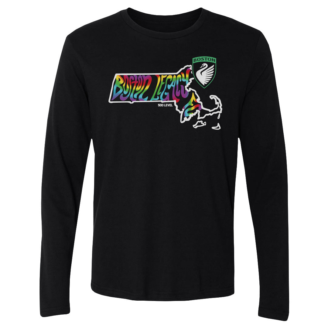 Boston Legacy FC Groovy Pride State WHT