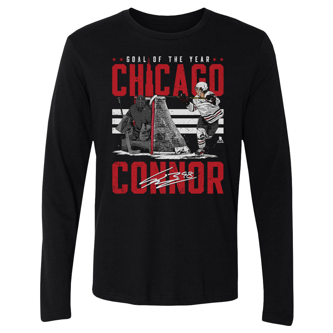 Connor Bedard Chicago Goal Of The Year WHT