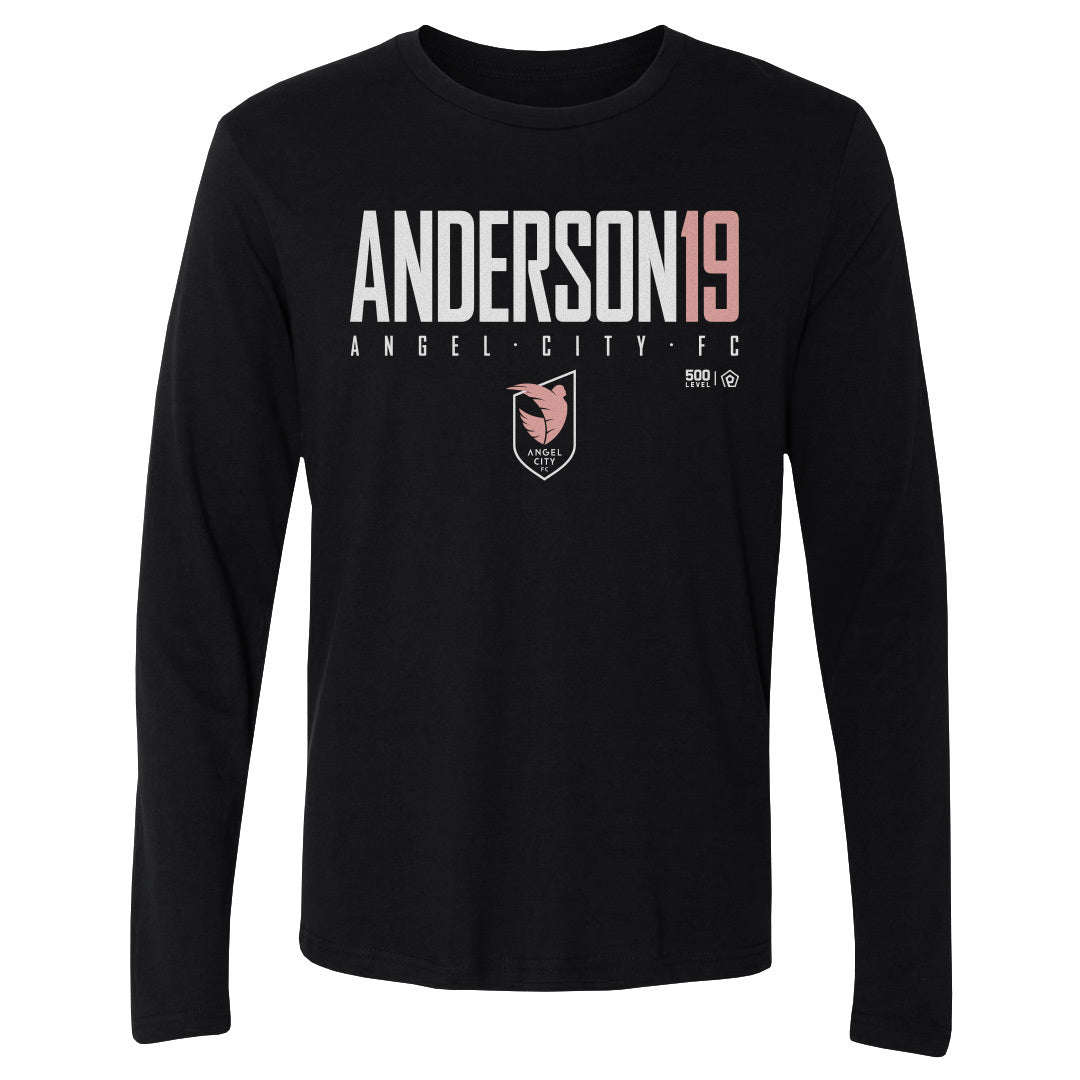 Angelina Anderson Angel City FC Elite WHT
