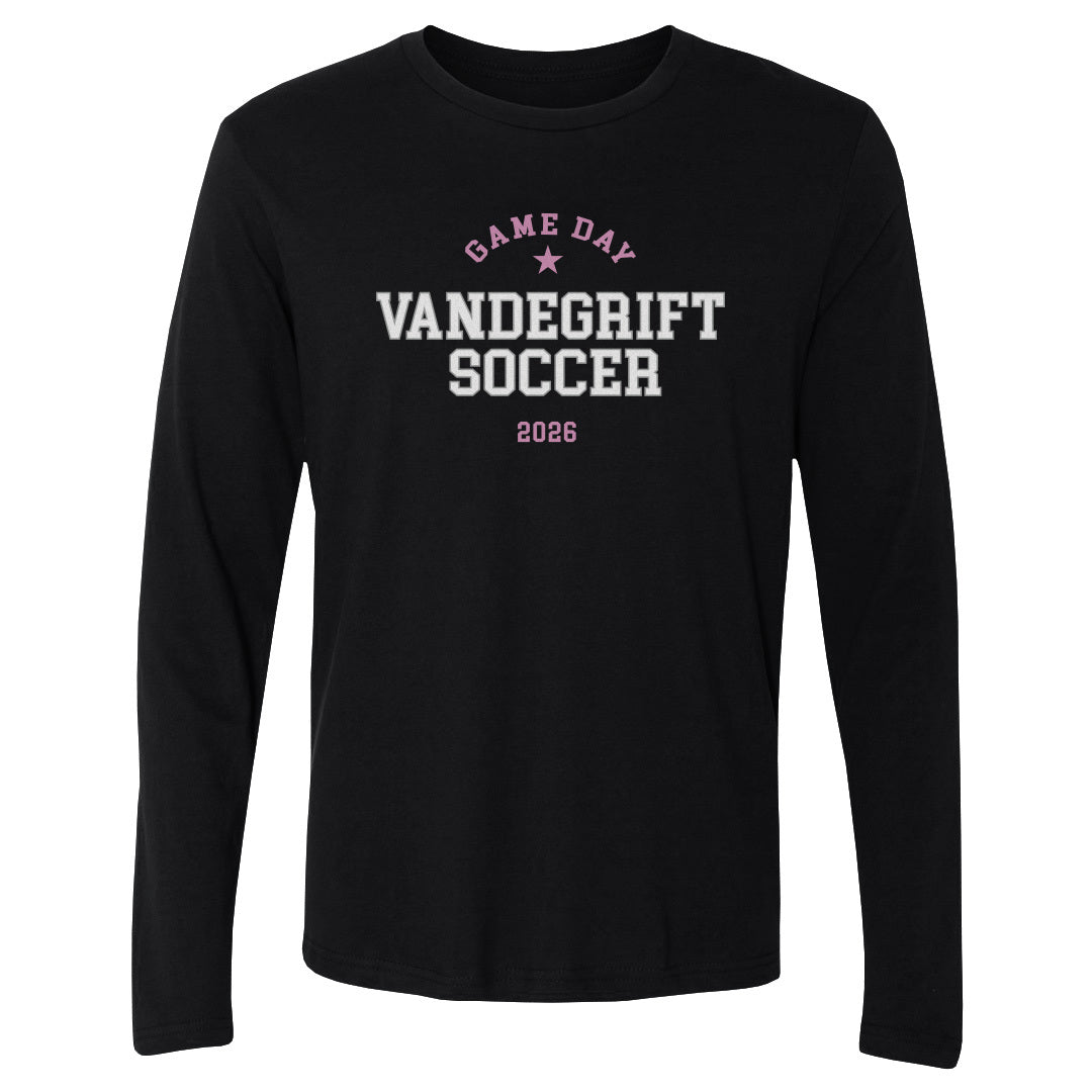 Vandegrift Crown Trio Soccer Game Day 2026 WHT