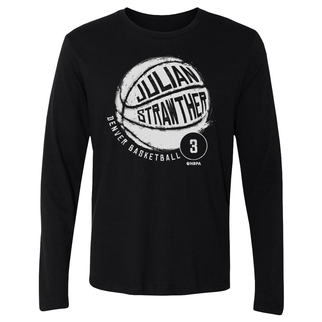 Julian Strawther Denver Basketball WHT