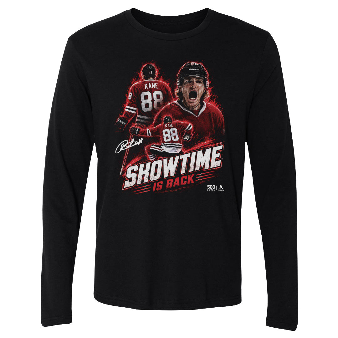 Patrick Kane Chicago Showtime Is Back Trio WHT