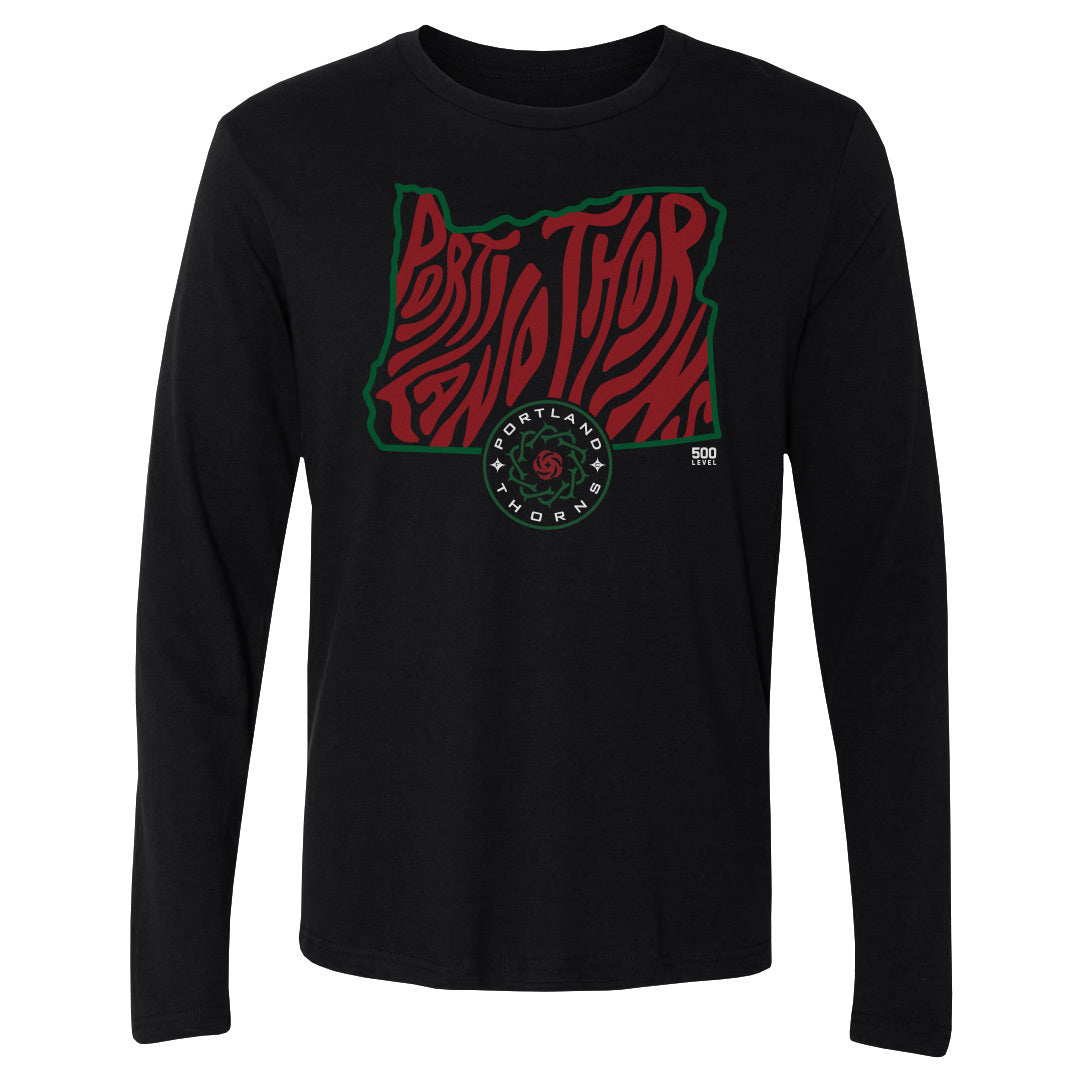 Portland Thorns FC Groovy Team State WHT
