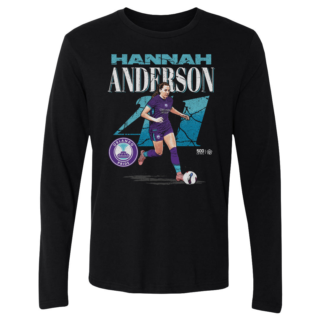 Hannah Anderson Orlando Pride Cracked Number WHT